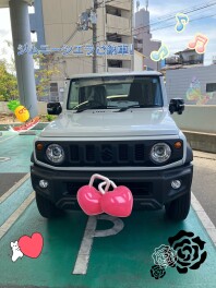 ジムニーシエラご納車！